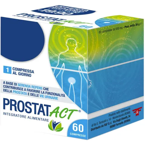 F&F Srl Prostat Act, 60 Compresse – immagine 5