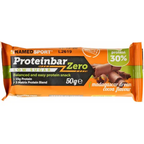 Namedsport Proteinbar Zero Hazelnut 50g – immagine 4