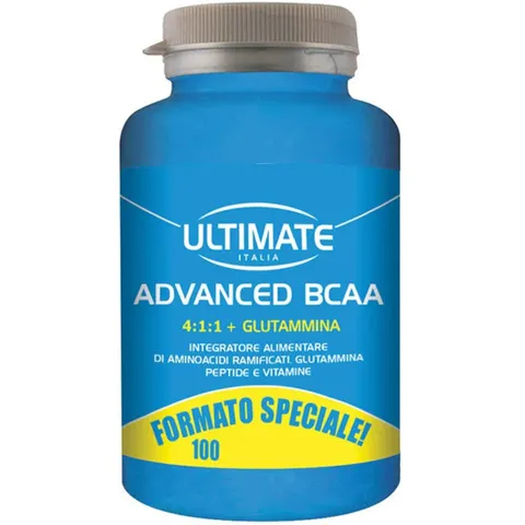 ULTIMATE ITALIA Advanced Bcaa 100 Compresse – immagine 4