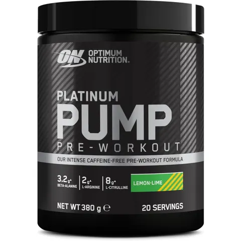 OPTIMUM NUTRITION Platinum Pump Pre-Workout 380 Grammi – immagine 2