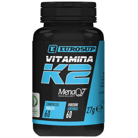 Eurosup Vitamina K2 60 cpr – immagine 2