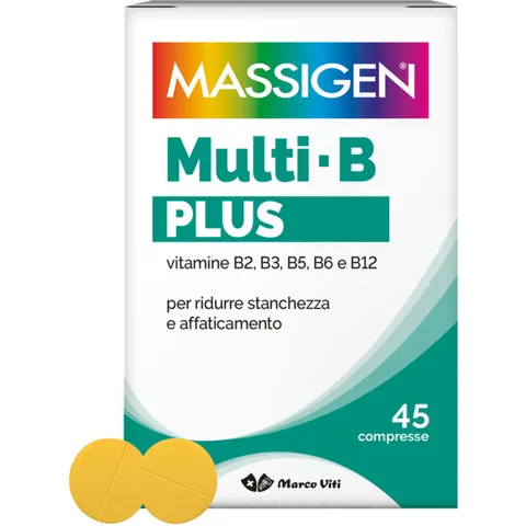 Dailyvit Massigen Multi-B Plus Integratore Multiminerale 45 Compresse – immagine 3