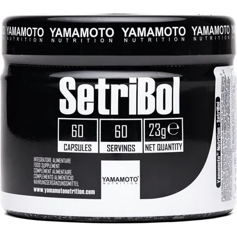 YAMAMOTO NUTRITION Setribol Setria® 60 Capsule – immagine 2