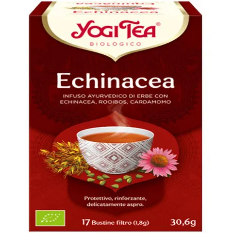 Biotobio Yogi Tea Echinacea 30,6g Bio – immagine 2