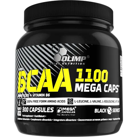 OLIMP Profi Bcaa Mega Caps 1100 300 Capsule – immagine 2