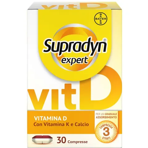 Supradyn Expert Vit D+k+ca 30 Compresse – immagine 4