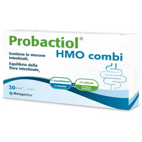 METAGENICS Probactiol Hmo Combi 30 Capsule – immagine 4