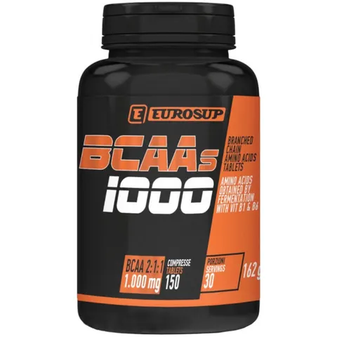 eurosup bcaa's 1000 150 cpr – immagine 2