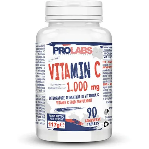 prolabs vitamin c 1000 90 cpr – immagine 4