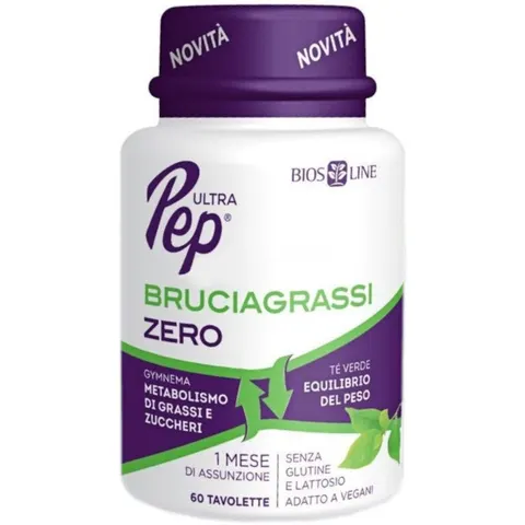 ultra pep bruciagrassi zero 60 tavolette – immagine 4