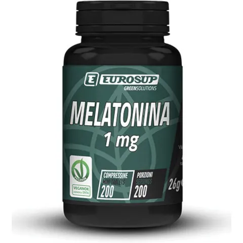 eurosup melatonina 200 cpr – immagine 3