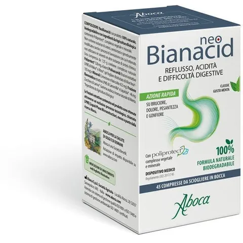 Aboca Neobianacid 45Cpr Limone – immagine 5