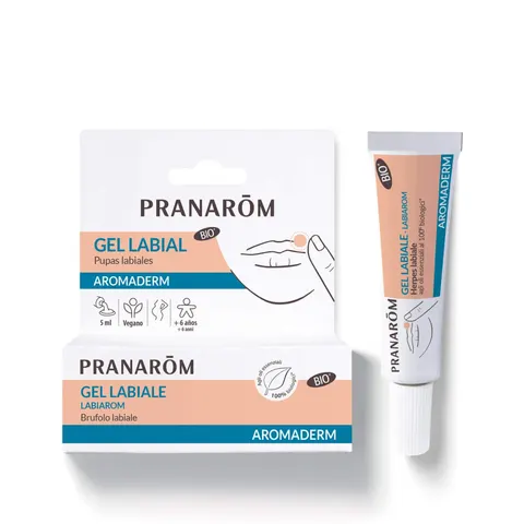 PRANAROM Aromaderm - Gel Labiale Labiarom 5 Ml – immagine 2