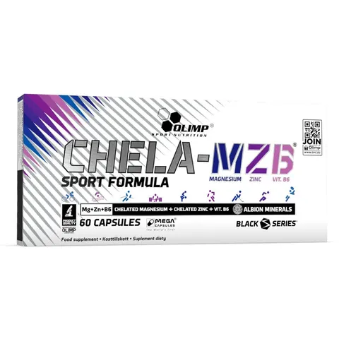 OLIMP Chela-Mzb Sport Formula 60 Capsule – immagine 2