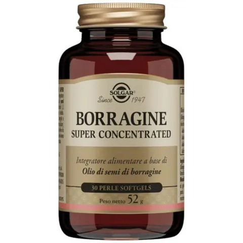 SOLGAR Borragine Super Concentrated 30 Perle – immagine 5