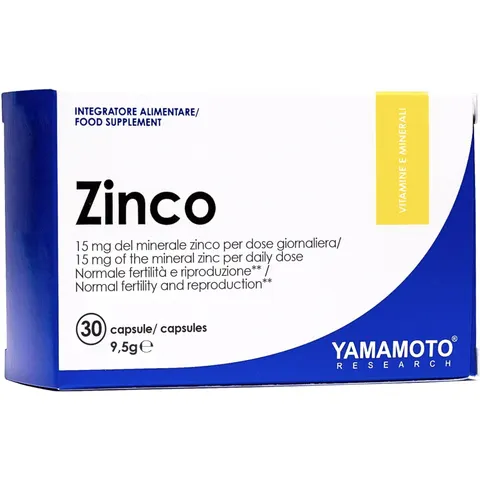 YAMAMOTO RESEARCH Zinco 30 Capsule – immagine 2