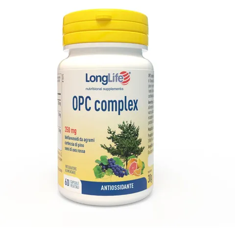 long life Longlife Opc Cpx 60 Capsule – immagine 4