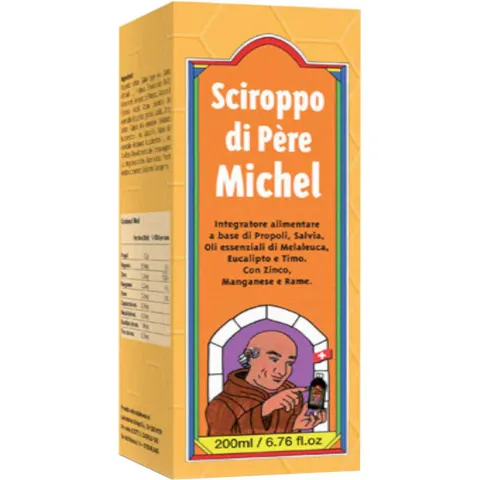 Laboratoires Bioligo Sciroppo Pere Michel 200 ml – immagine 5