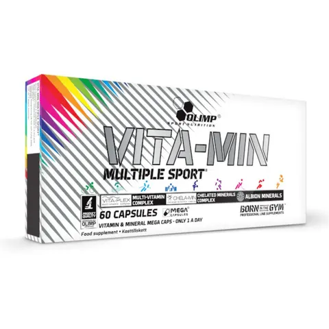 OLIMP Vita-Min Multiple Sport 60 Capsule – immagine 2
