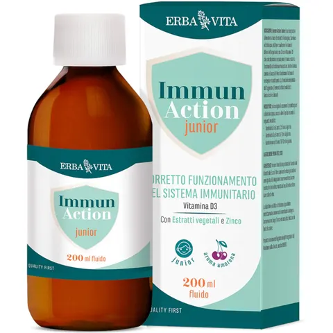 Erba Vita Immun Action Junior 200 ml – immagine 4
