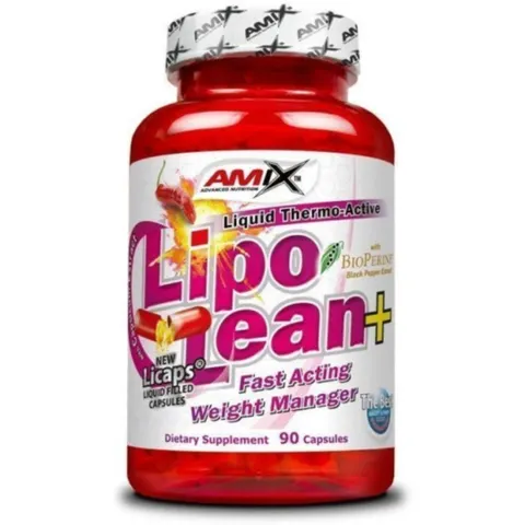 Amix Nutrition LipoLean Rapid 90 cps – immagine 2