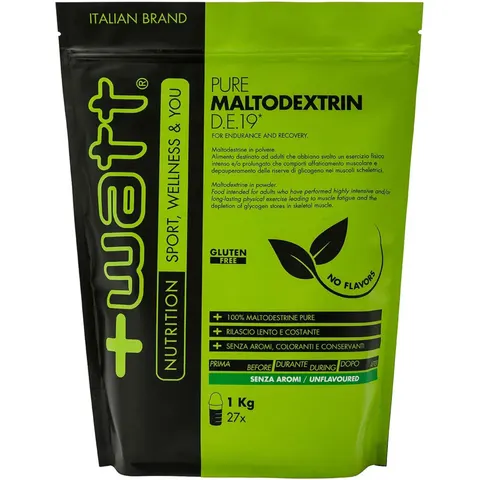 +Watt Pure Maltodextrin D.E. 19 1kg – immagine 2