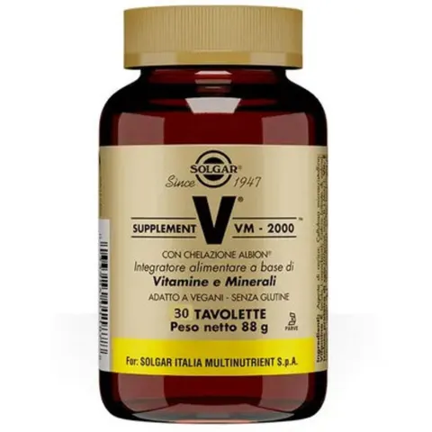 SOLGAR Vm-2000 Supplement 30 Tavolette – immagine 5