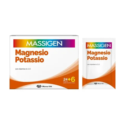 massigen Magnesio Potassio 30 Bustine Promo – immagine 5