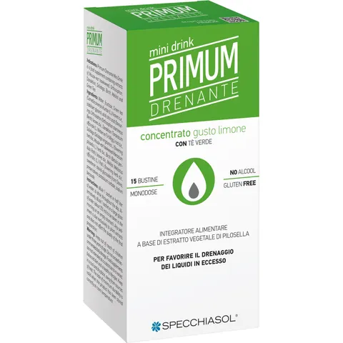 SPECCHIASOL Primum Drenante 15 Bustine – immagine 4