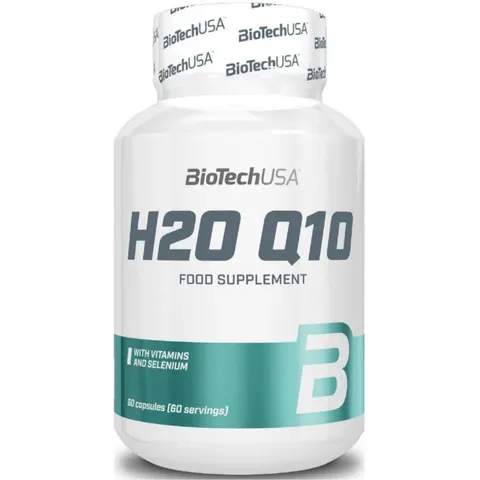 BIOTECH USA H2o Q10 60 Capsule – immagine 2