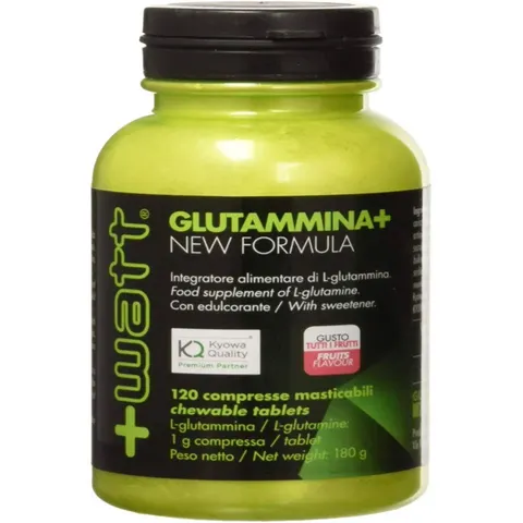 +WATT Glutammina+ 120 Compresse – immagine 2