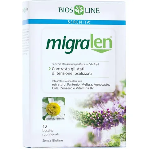 BIOS LINE Migralen 12 Bustine – immagine 5