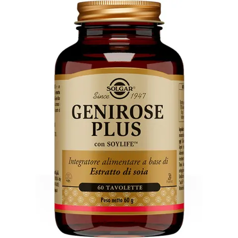 SOLGAR Genirose Plus 60 Tavolette – immagine 2