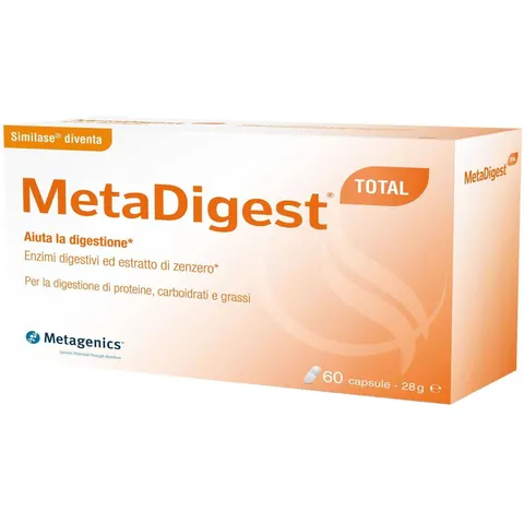 METAGENICS Metadigest Total 60 Capsule – immagine 5