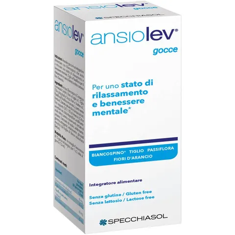 SPECCHIASOL Ansiolev Gocce 20 Ml – immagine 5