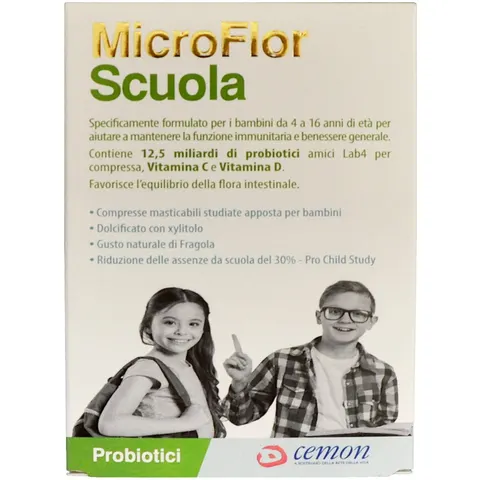 Cemon Mcf Scuola 30cpr Masticabili – immagine 5