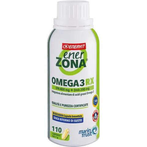 Enervit Enerzona Omega 3rx 110 Capsule – immagine 4