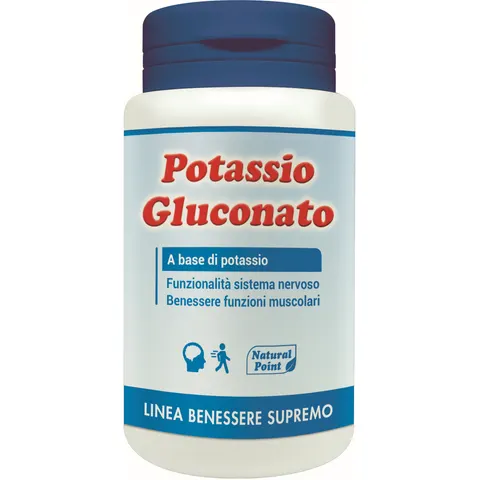 NATURAL POINT Potassio Gluconato 90 Compresse – immagine 3