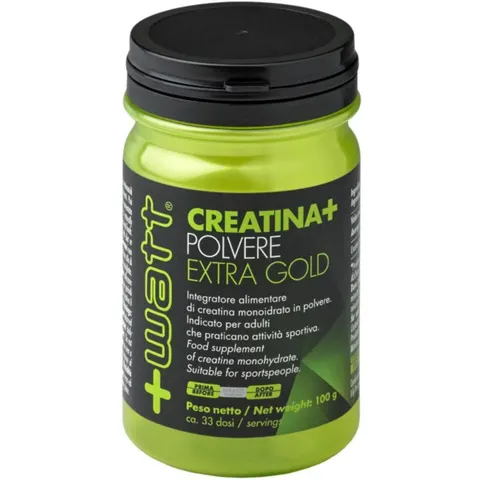 +Watt Creatina+ Extragold 100 gr – immagine 2