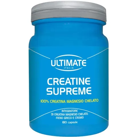 ULTIMATE ITALIA Creatine Supreme 180 Capsule – immagine 3