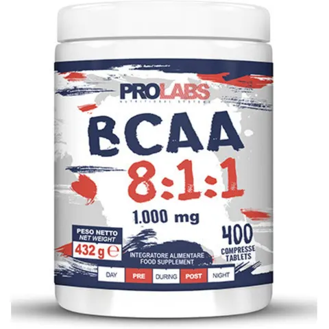 PROLABS Bcaa 8:1:1 400 Compresse – immagine 2