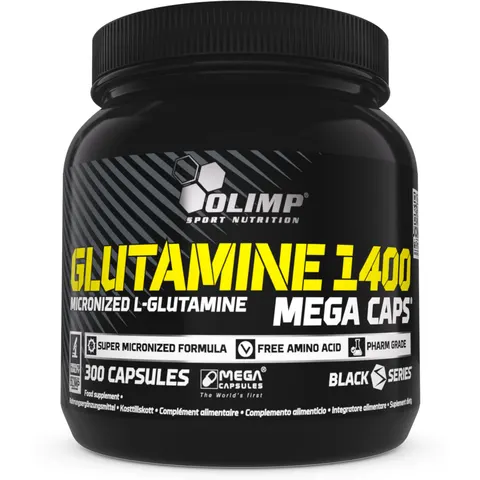 OLIMP Glutamine Mega Caps 1400 300 Capsule – immagine 2