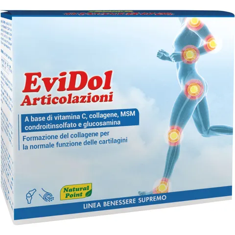 NATURAL POINT Evidol Articolazioni 30 Bustine – immagine 5