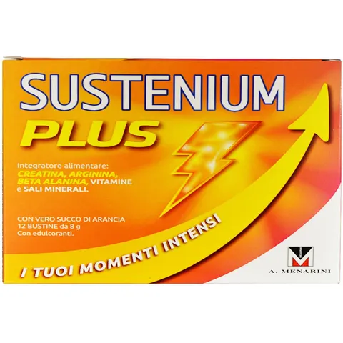 Sustenium Plus Integratore di Creatina Arginina 12 Bustine – immagine 5