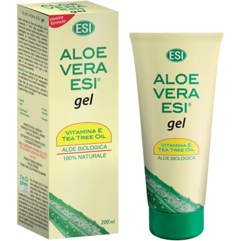 ESI Aloe Vera Gel - Vitamina E E Tea Tree Oil 200ml – immagine 5