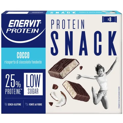 Enervit PR.Snack Cocco LS 8pz – immagine 4