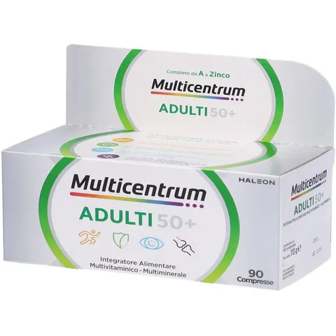 Multicentrum Select 50+ 90 Compresse – immagine 5