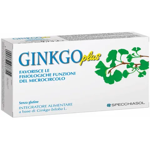 SPECCHIASOL Ginkgo Plus 30 Capsule – immagine 5