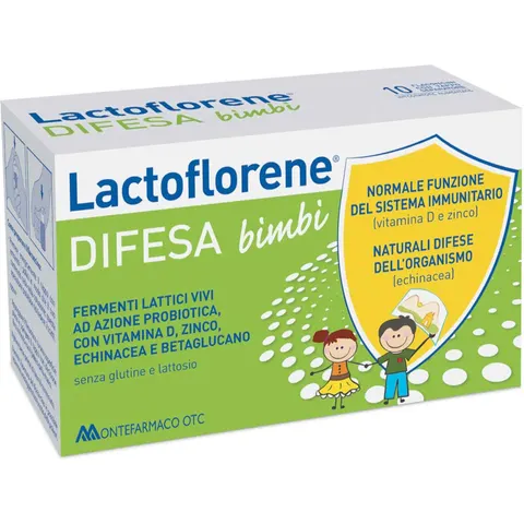 lactoflorene difesa Bimbi 10 Flaconcini – immagine 5