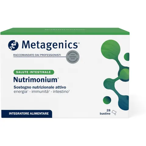 METAGENICS Nutrimonium 28 Bustine – immagine 5